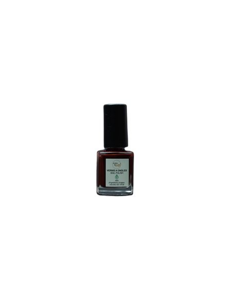 Esmalte de uñas natural Born to Bio Nº8 Plum 7,5 ml