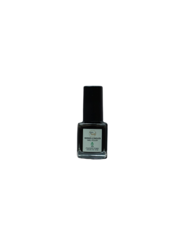 Esmalte de uñas natural Born to Bio Nº10 Black 7,5 ml