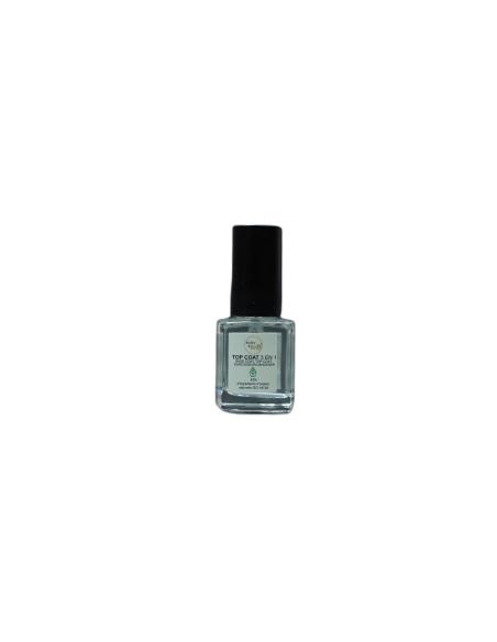 Natural Top Coat 3 en 1 Born to Bio 7,5 ml