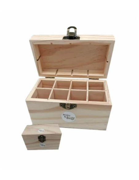 Caja para aceites esenciales (8u) Born to Bio