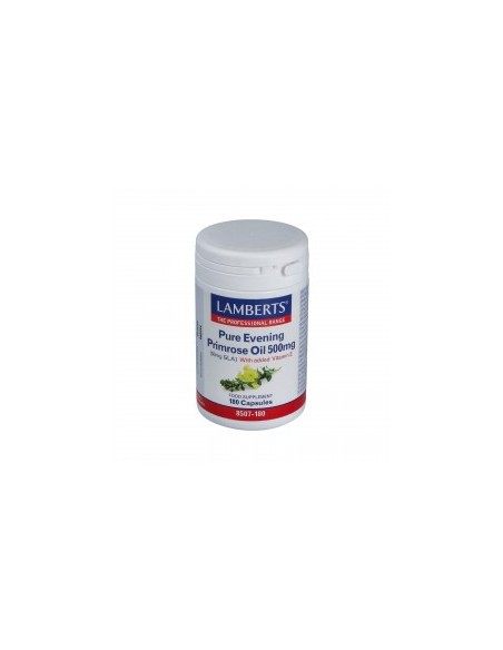 Aceite De Primula 500 Mg. 180 Cap. Lamberts