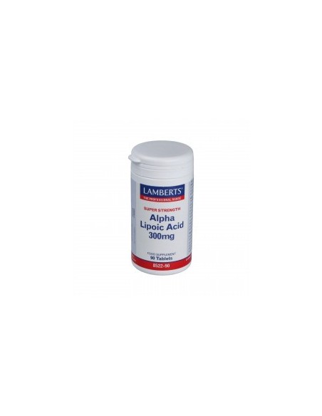 Acido Alfa Lipoico 300Mg. 90Comp. Lamberts