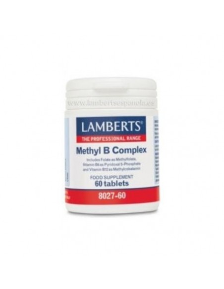 Methyl B Complex 60Comp. Lamberts