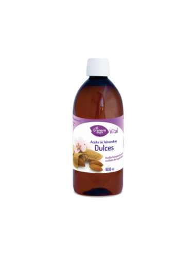  Aceite De Almendras Dulces 500Cc El Granero