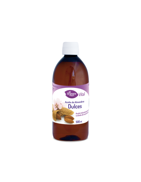  Aceite De Almendras Dulces 500Cc El Granero