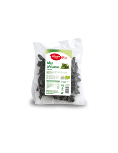 Alga Wakame 50Gr. Bio El Granero