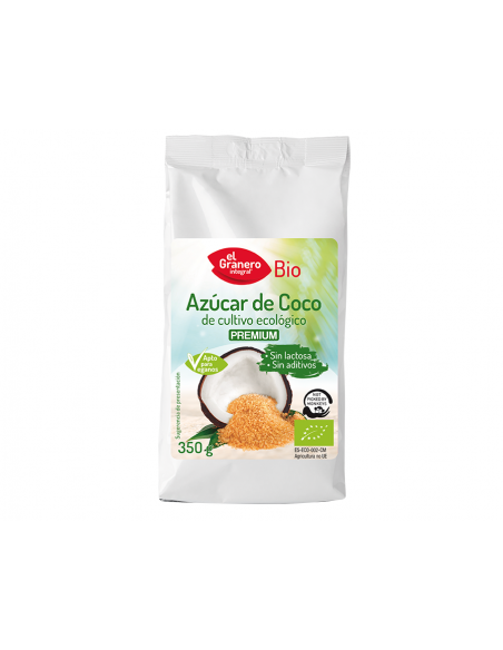 Azucar De Coco 350Gr. Bio El Granero