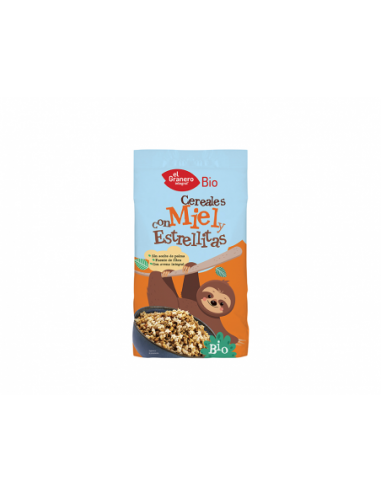 Cereales Con Miel Y Estrellitas 375Gr. Bio El Granero