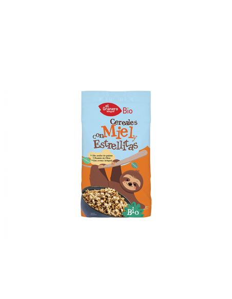 Cereales Con Miel Y Estrellitas 375Gr. Bio El Granero