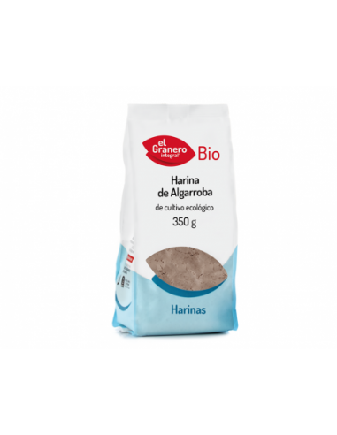 Harina Algarroba 350Gr. Bio El Granero