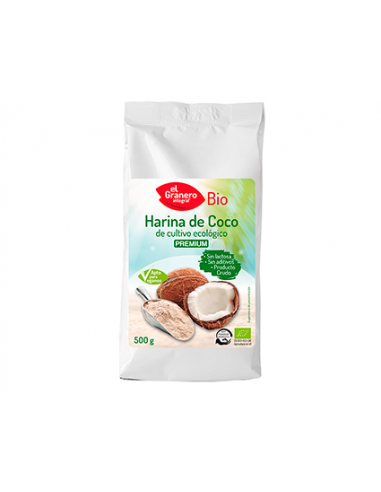 Harina De Coco 500Gr. Bio El Granero