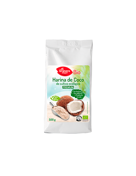 Harina De Coco 500Gr. Bio El Granero