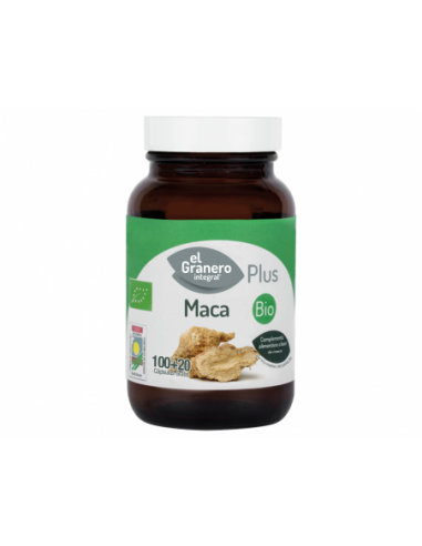  Maca Bio 120Cap. El Granero