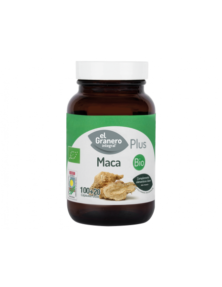  Maca Bio 120Cap. El Granero