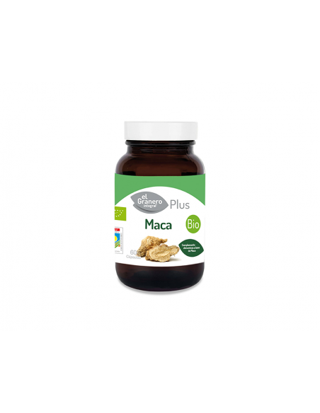  Maca Bio 60Cap. El Granero