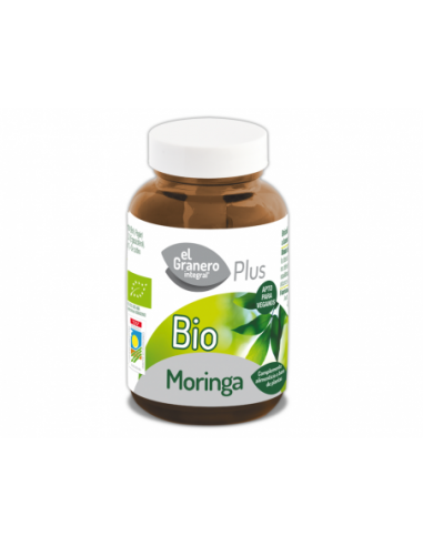  Moringa Bio 400Mg. 90Cap. El Granero