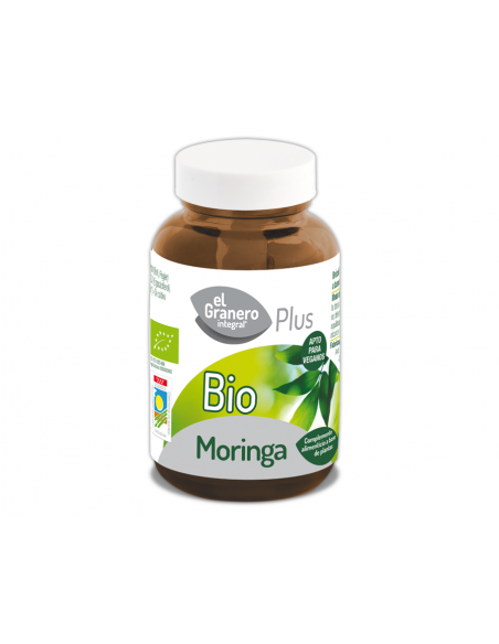  Moringa Bio 400Mg. 90Cap. El Granero