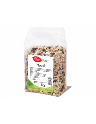  Muesli 1Kg. Bio El Granero