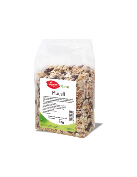  Muesli 1Kg. Bio El Granero