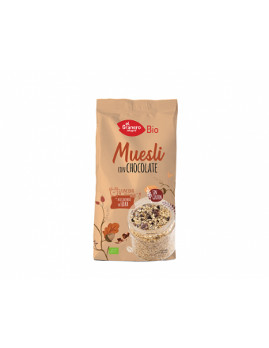  Muesli Con Chocolate 375Gr. Bio Sg Vegan El Granero