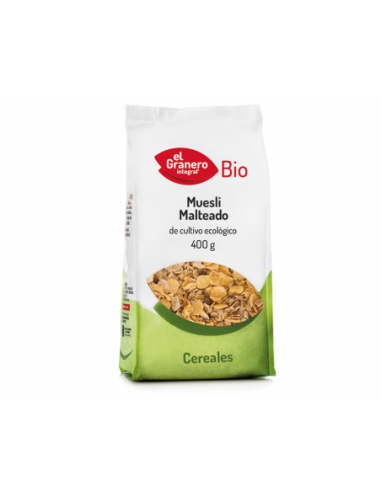  Muesli Malteado 400Gr. Bio El Granero