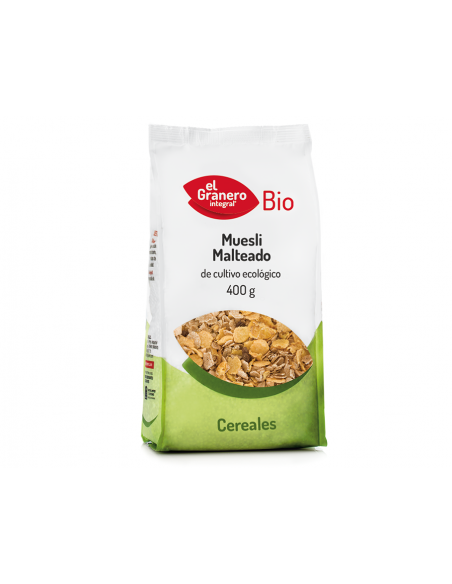  Muesli Malteado 400Gr. Bio El Granero