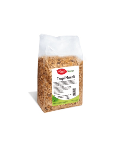  Tropi Muesli 1Kg. El Granero