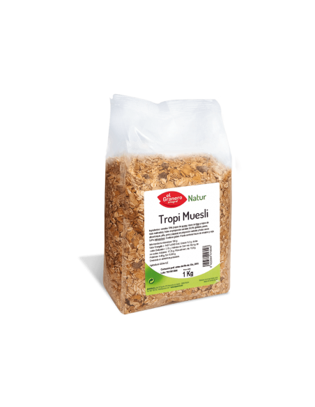  Tropi Muesli 1Kg. El Granero