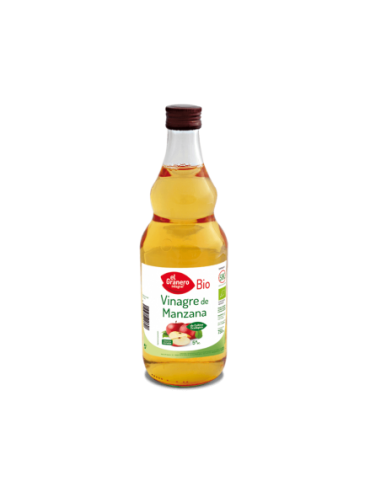  Vinagre De Manzana 750Ml. Bio El Granero