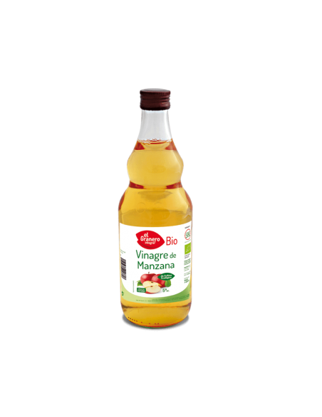  Vinagre De Manzana 750Ml. Bio El Granero