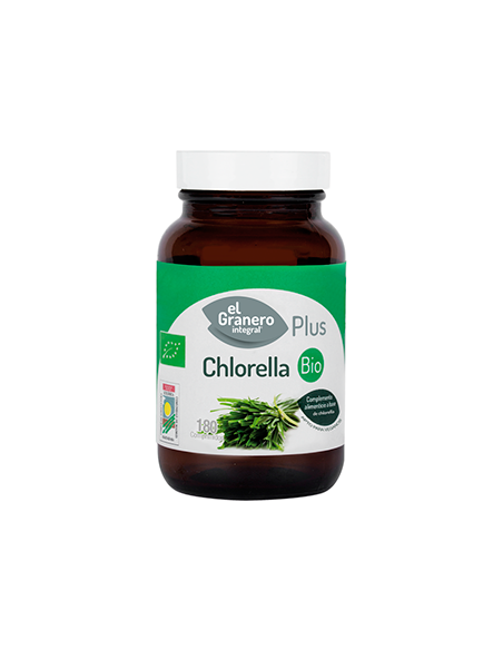 Chlorella Bio 180 Comp. El Granero