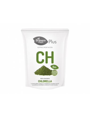 Chlorella Bio 200Gr. El Granero