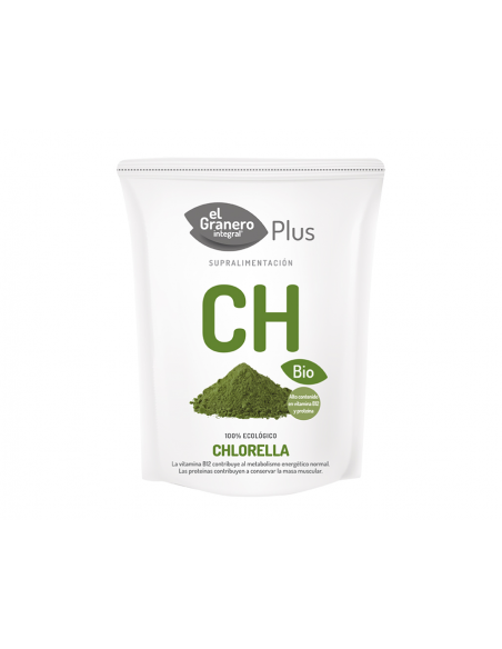 Chlorella Bio 200Gr. El Granero