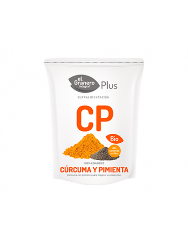 Cúrcuma y Pimienta Bio 200Gr. El Granero