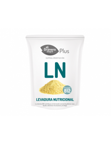 Levadura Nutricional Alto Contenido en vitamina B12 150Gr. El Granero