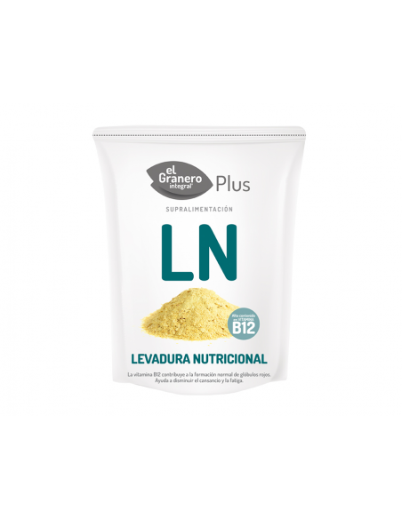 Levadura Nutricional Alto Contenido en vitamina B12 150Gr. El Granero