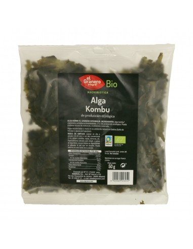 Alga Kombu 50Gr. El Granero