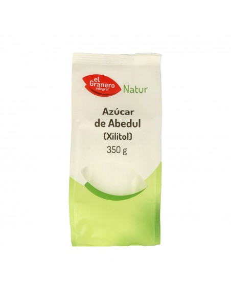 Azucar De Abedul Xilitol 350Gr. El Granero