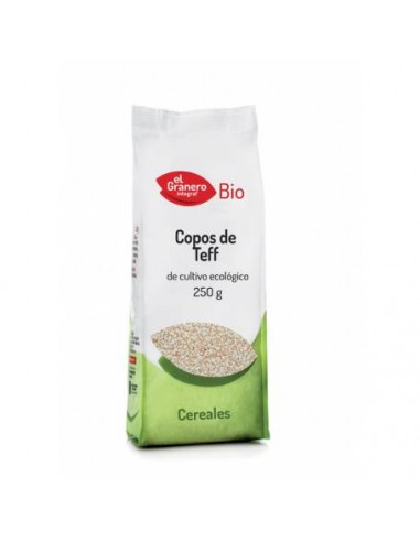 Copos De Teff Integral 250Gr. Bio El Granero