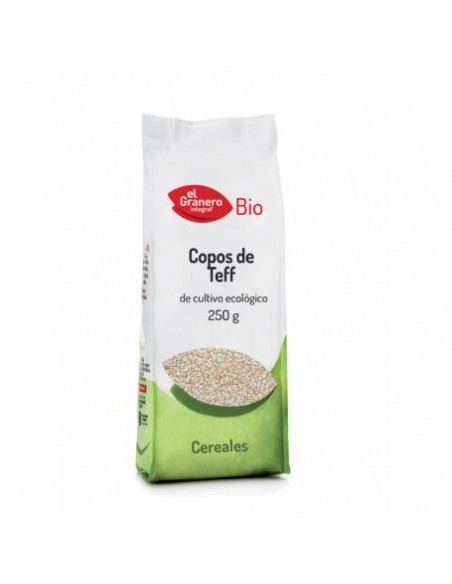 Copos De Teff Integral 250Gr. Bio El Granero