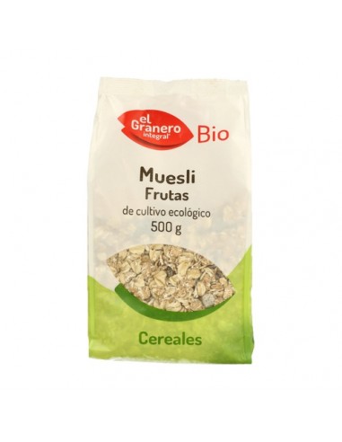 Muesli Frutas 500Gr. Bio El Granero