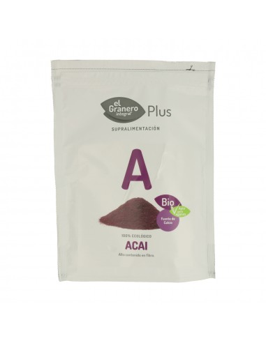 Açai 100Gr. Bio El Granero