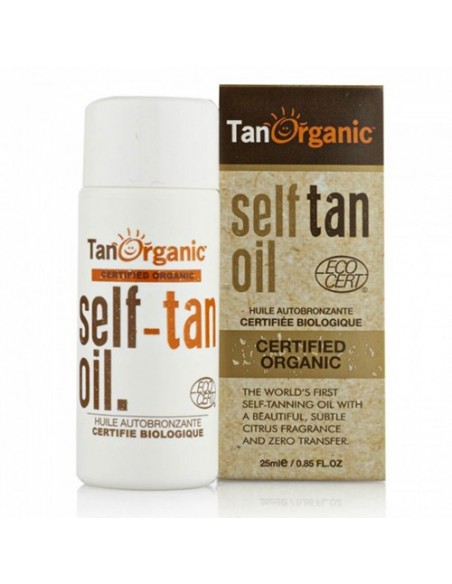 Autobronceador Transparente e Hidratante Tanning Oil de TanOrganic