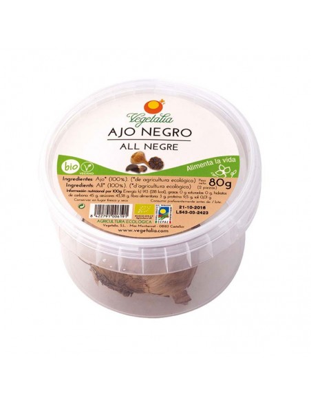  Ajo Negro Fermentado 2Uds. Bio Vegetalia