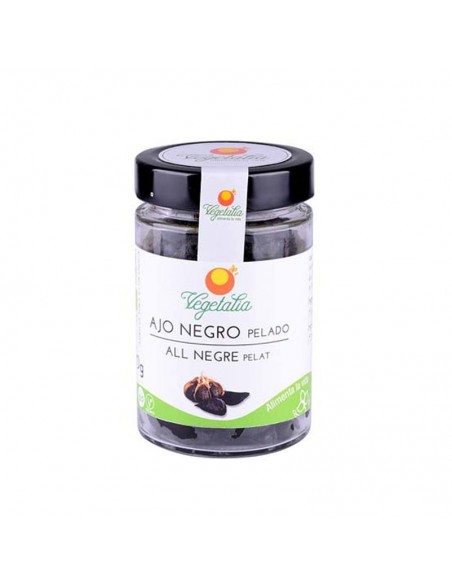  Ajo Negro Pelado 200Gr.Bio Vegetalia