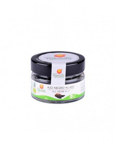  Ajo Negro Pelado 50Gr. Bio Vegetalia