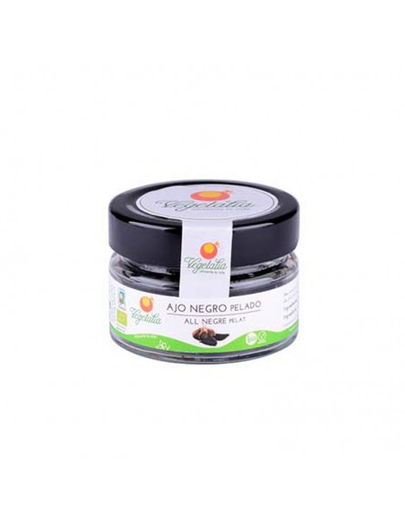  Ajo Negro Pelado 50Gr. Bio Vegetalia