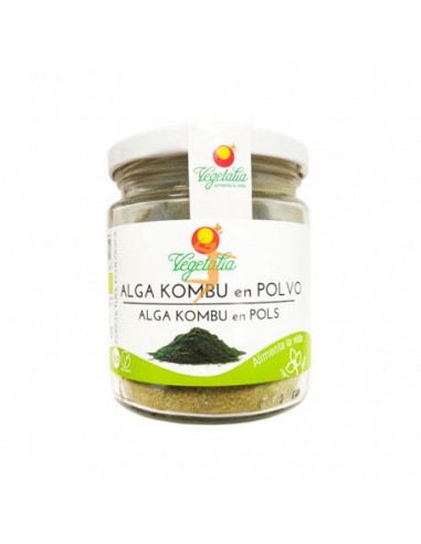  Alga Kombu En Polvo 80Gr. Vegetalia