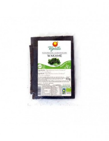 Alga Wakame 50Gr.Bio Vegetalia