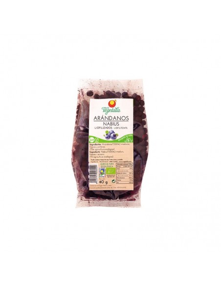  Arandanos Liofilizados 40Gr Bio Vegetalia